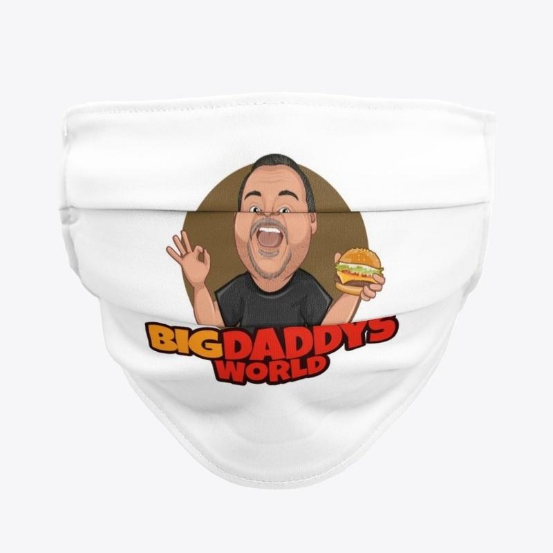 BigDaddysWorld Face Mask